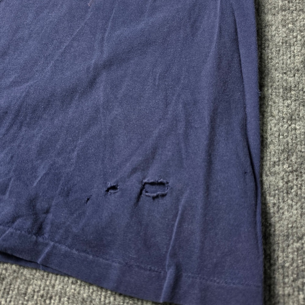 Vintage 90s Elmo Sesame Street Changes T Shirt Navy Blue XL Made in USA - Picture 9 of 11